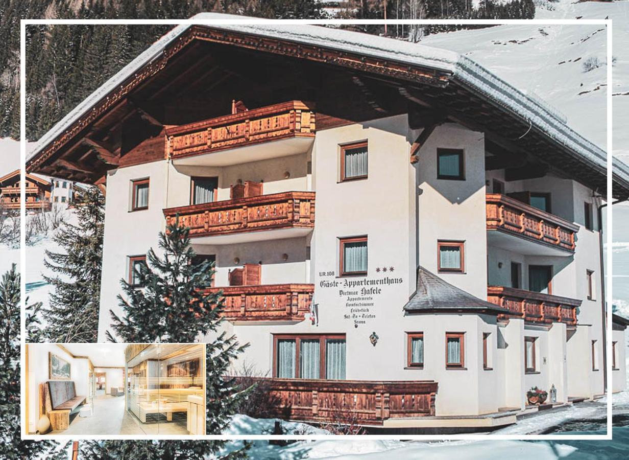 Gaeste-Appartementhaus - Urlaubsresort Hafele ซังคท์ยาคอบ อิน เดเฟอเรกเกิน ภายนอก รูปภาพ